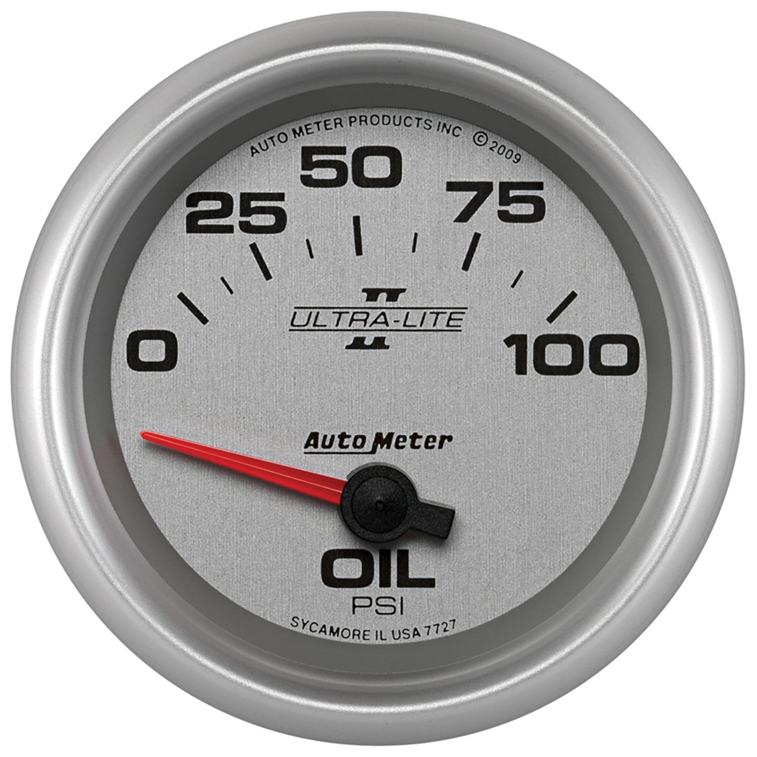 AutoMeter Products 7727 2-5/8in Oil Pressure, 0-100 PSI, SSE