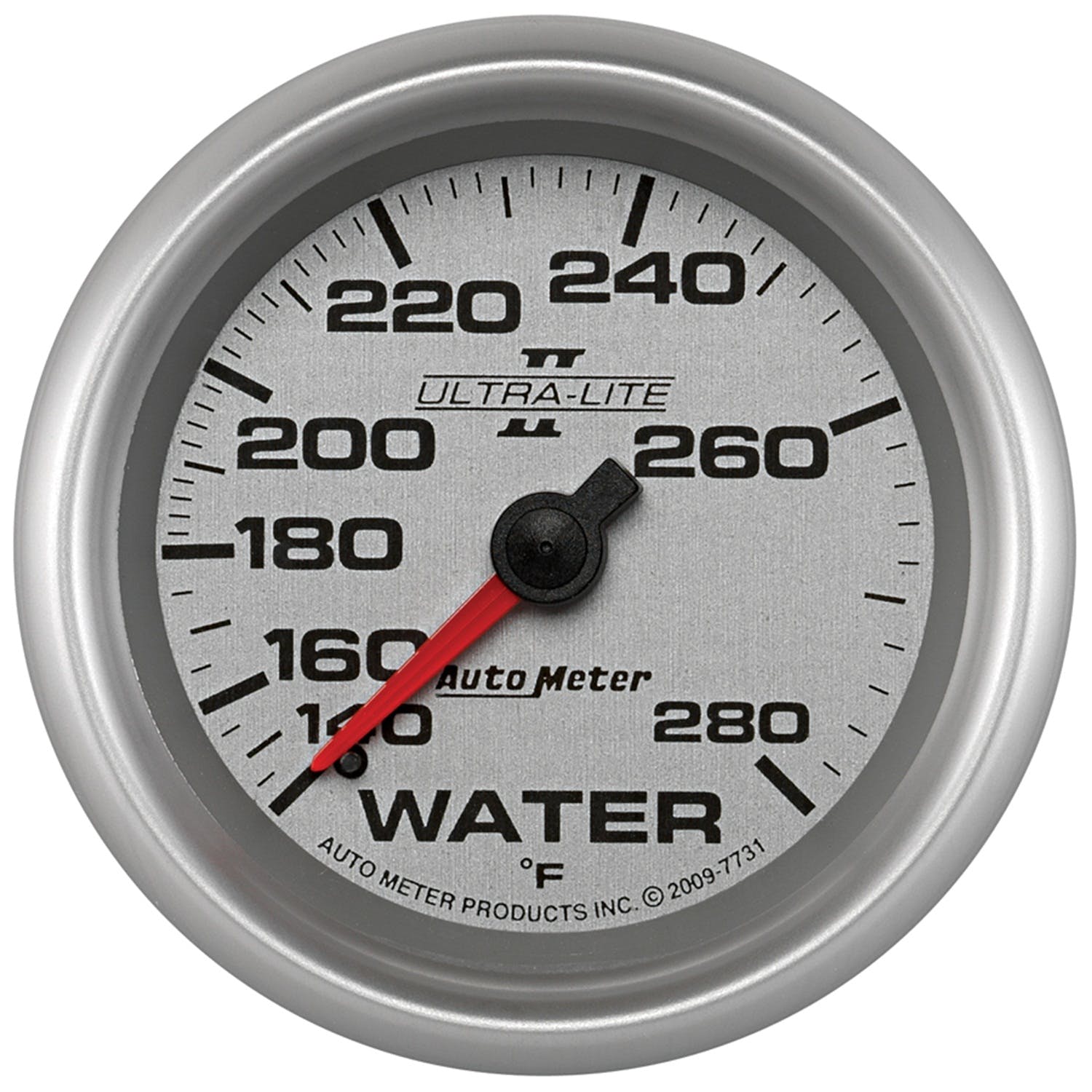 AutoMeter Products 7731 Sport-Comp II 2-5/8in Water Temp, 140- 280F, Mech