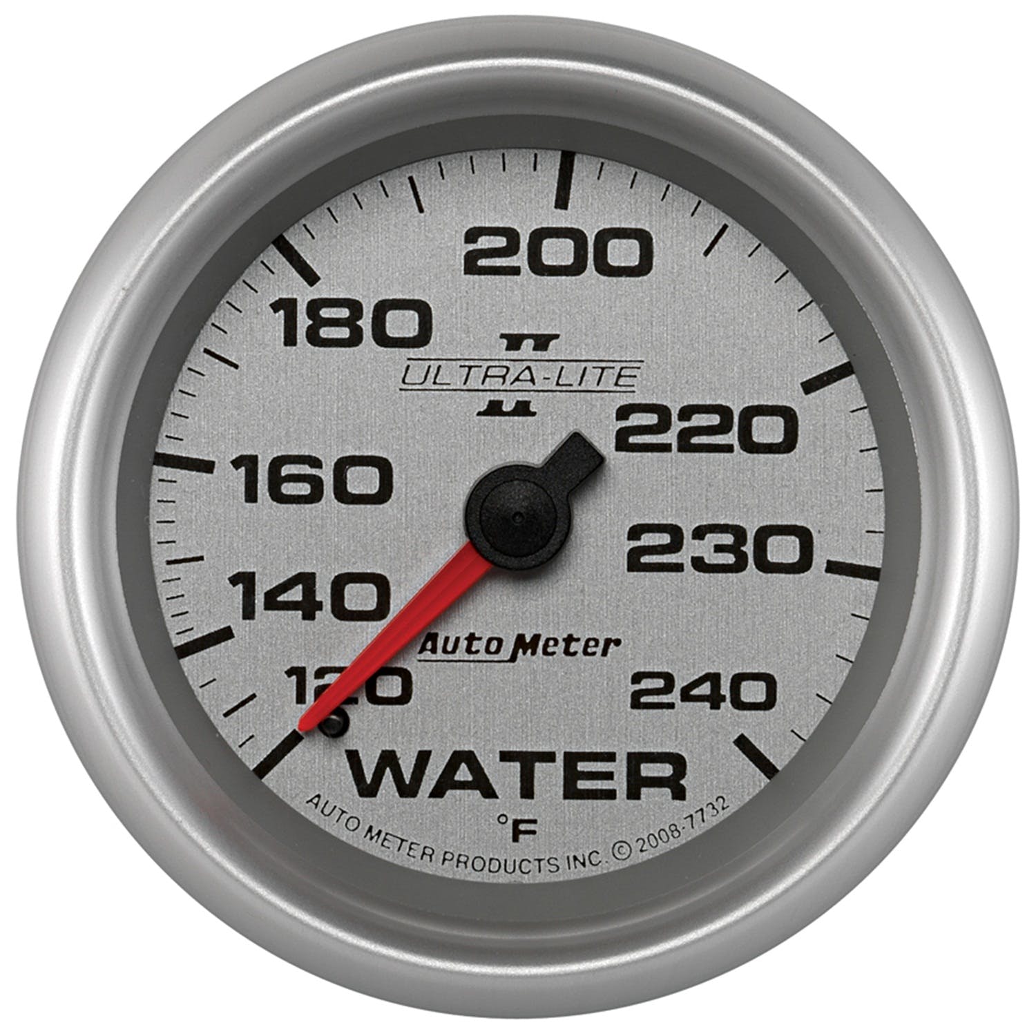 AutoMeter Products 7732 2-5/8in Water Temp, 120- 240° F, Mech