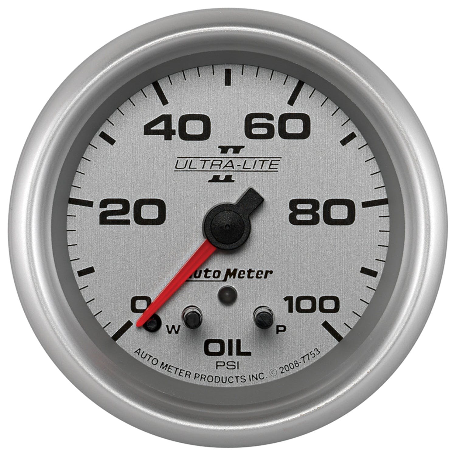 AutoMeter Products 7753 2-5/8in Oil Pressure, 0-100 PSI, FSE