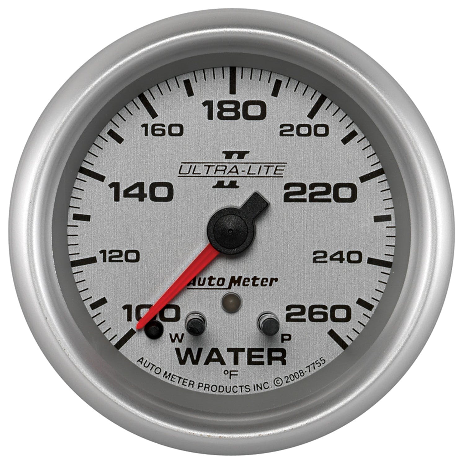 AutoMeter Products 7755 2-5/8in Water Temp, 100- 260F, FSE
