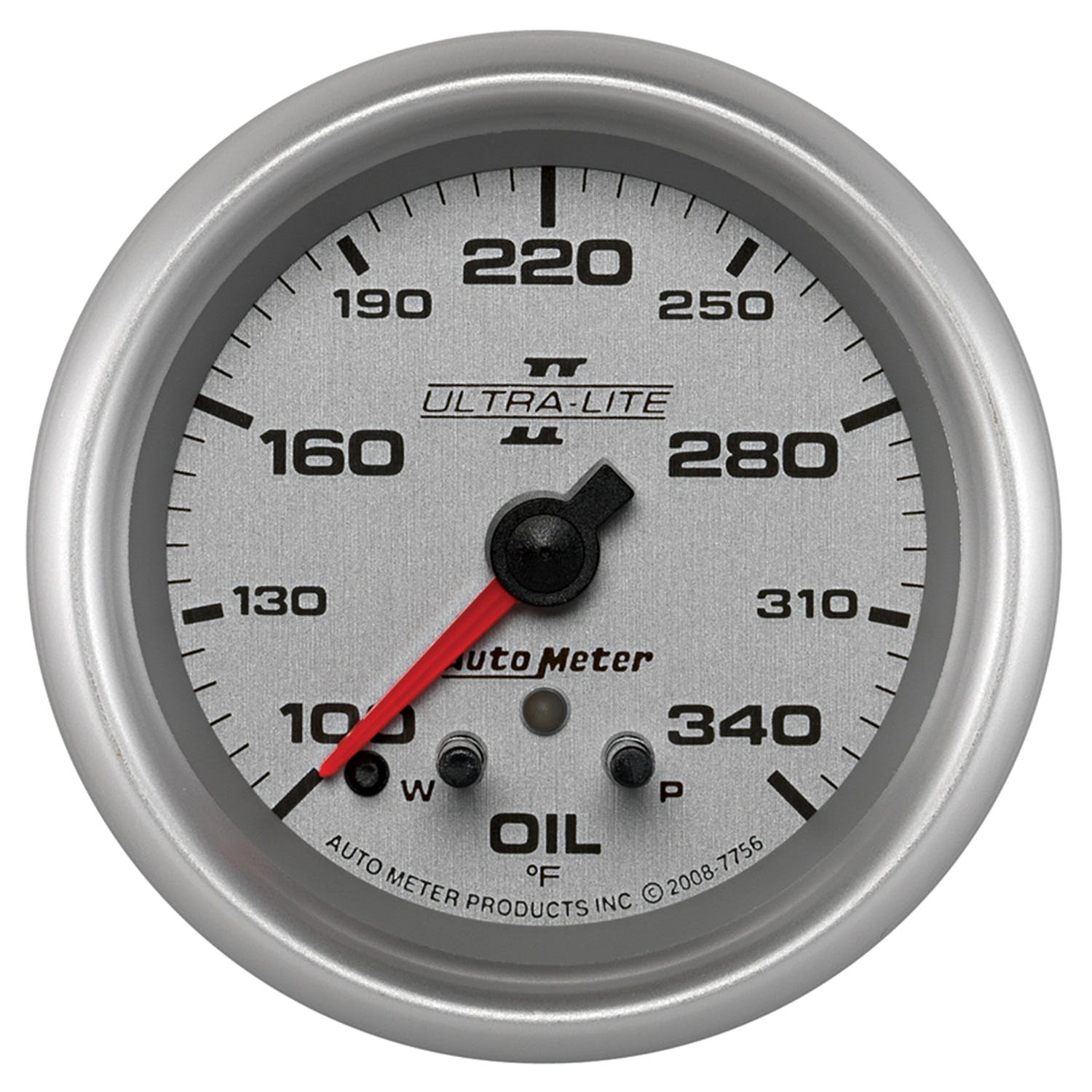 AutoMeter Products 7756 2-5/8in Oil Temp, 100- 340F, FSE