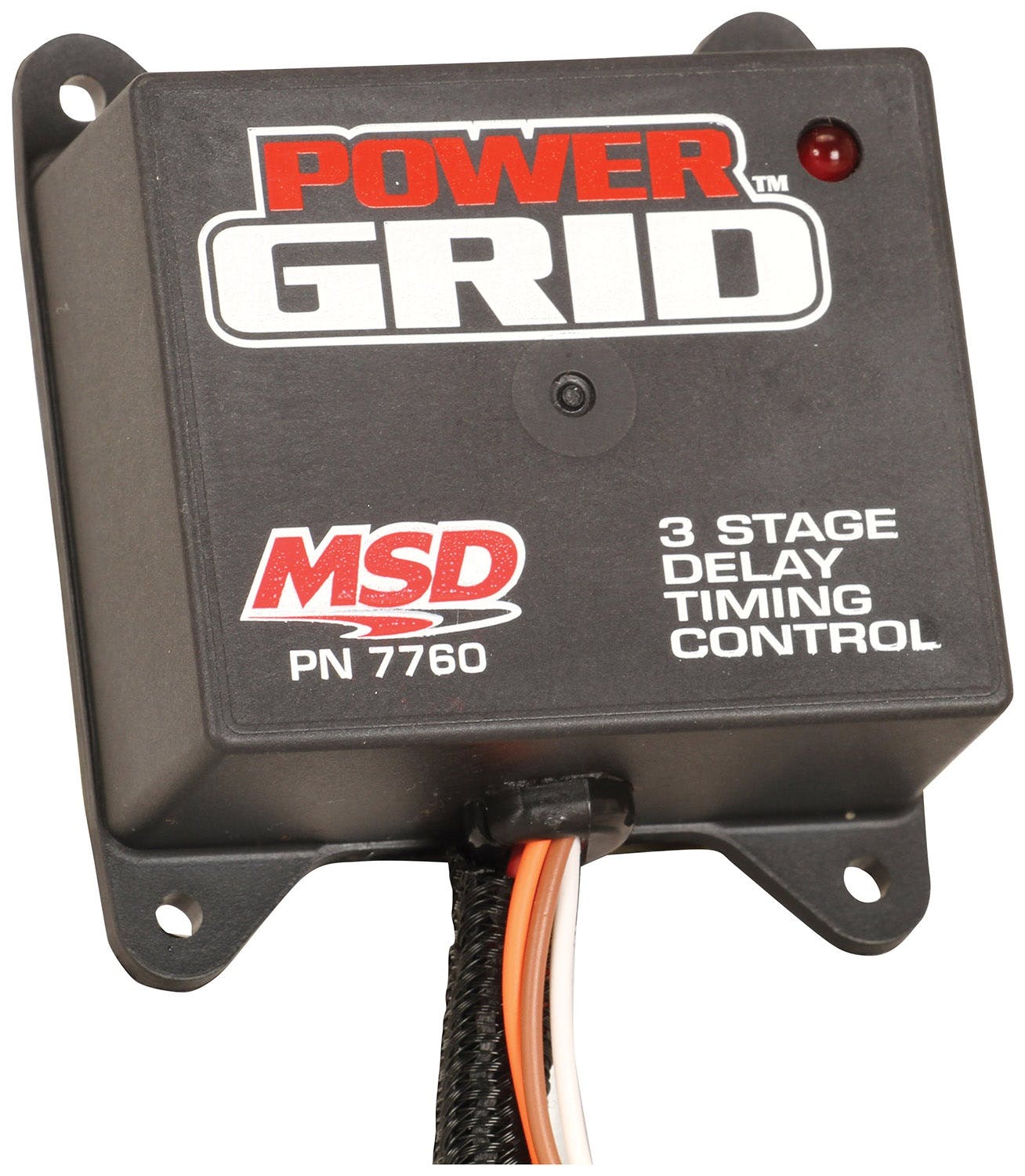 MSD Performance 7760 Progmble, 3 Stage Delay Timer,Power Grid