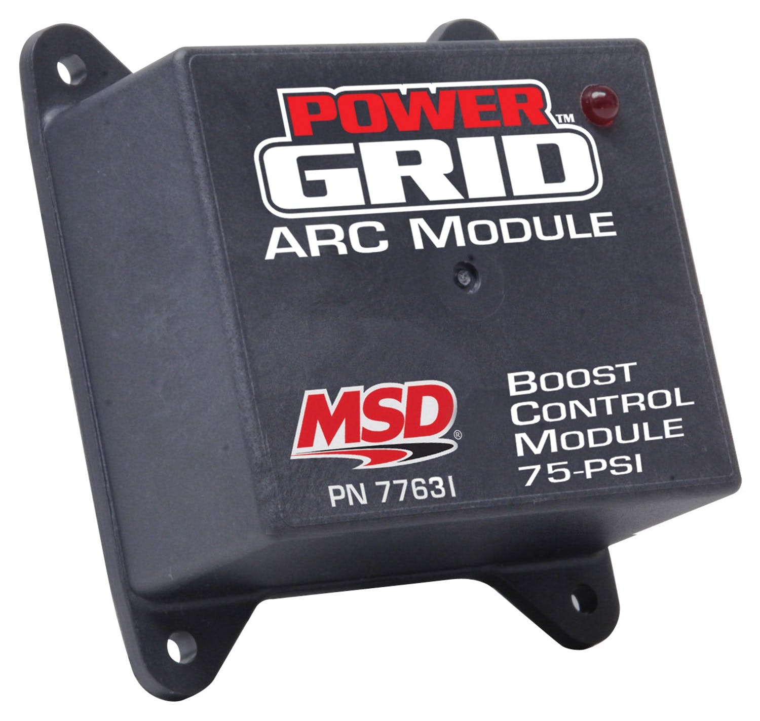 MSD Performance 77631 Boost Control Module, Ext MAP, Pwr Grid