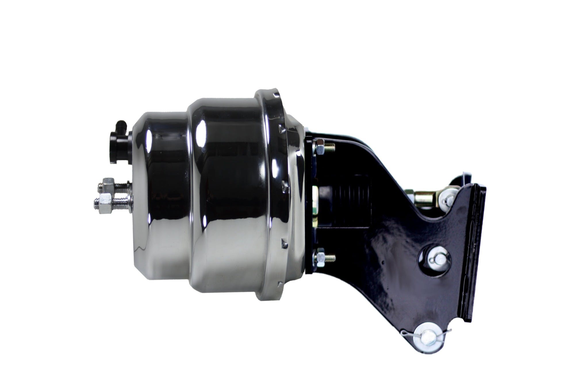 LEED Brakes 77 7 in Dual Power Booster with bracket  (Chrome)