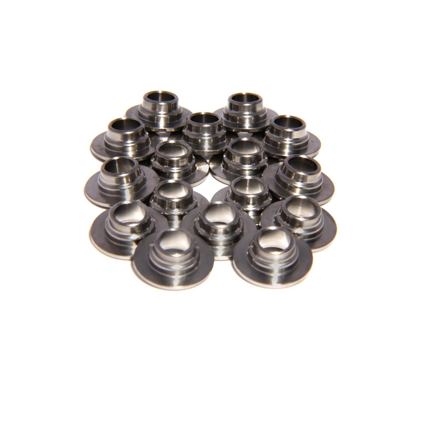 Competition Cams 781-16 TI Retainers, +.050 inch 7deg (261 13)