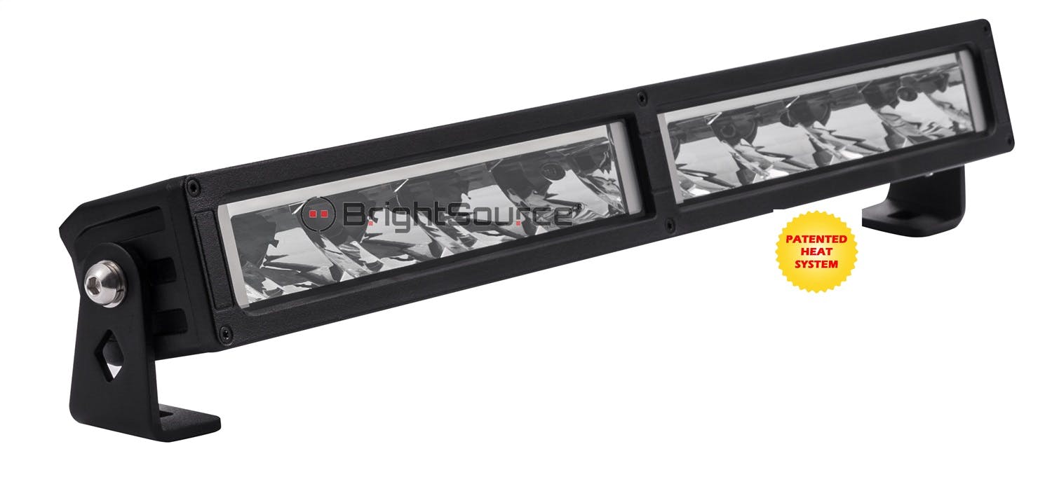 BrightSource 781202H Heated Lens E Code Single Row Anti-Icing Light Bar