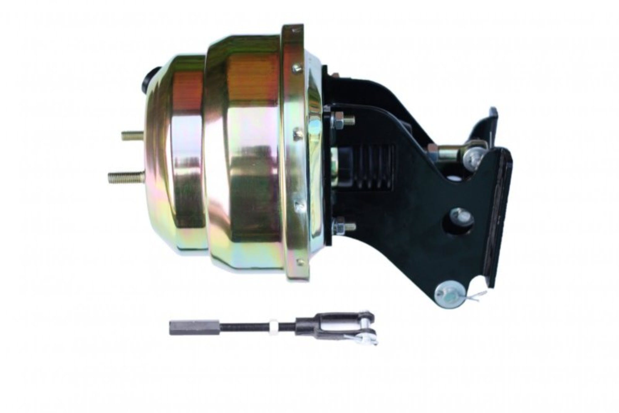 LEED Brakes 78 8 in Dual Power Booster with bracket  (Zinc)