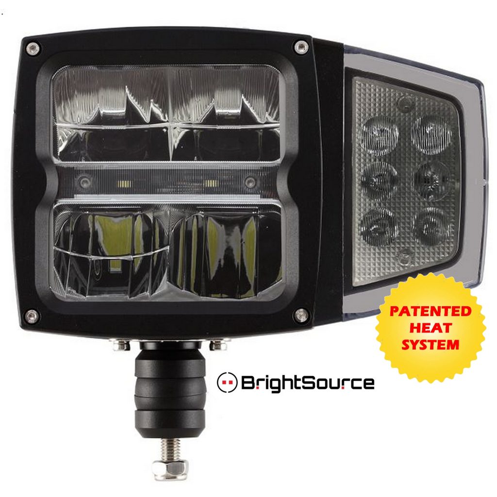 BrightSource Snow Plow Light, SAE Approved / DOT Compliant 7910001