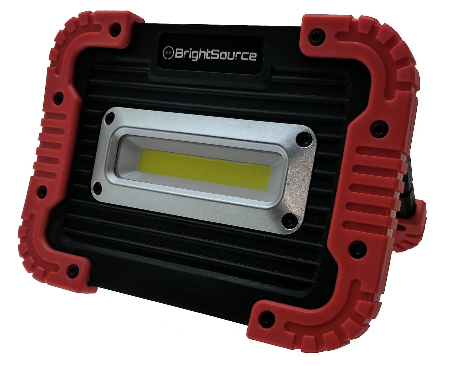 BrightSource 791102R 5in. x 7in. Rechargeable Portable Work Light; Flood Pattern; USB cable; 10W