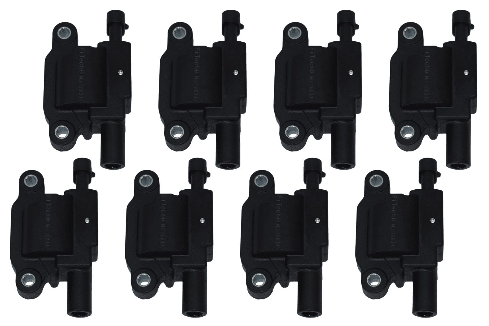FiTech 79200 Ignition Coil  8 PACK LS3 w/LED