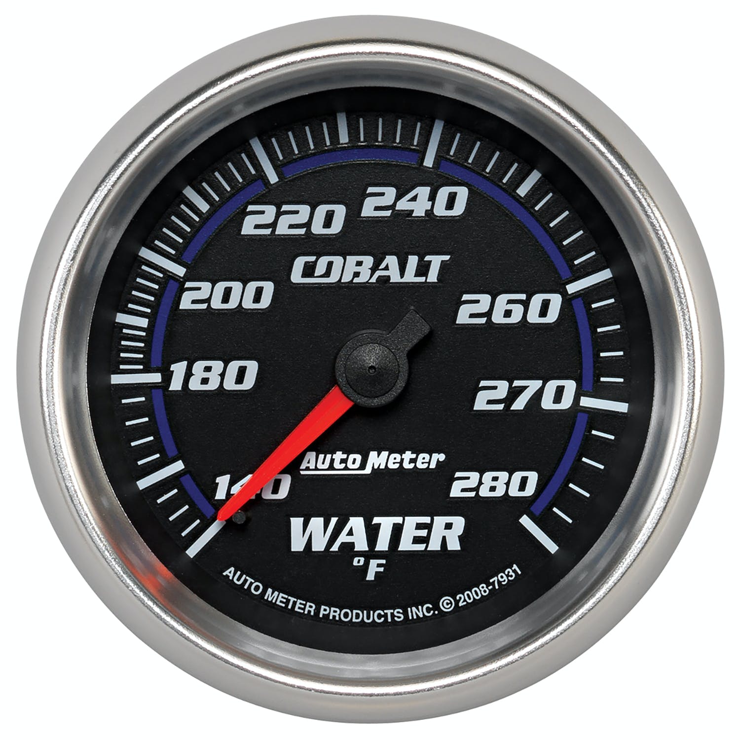 AutoMeter Products 7931 2-5/8in Water Temp, 140- 280F, Mech