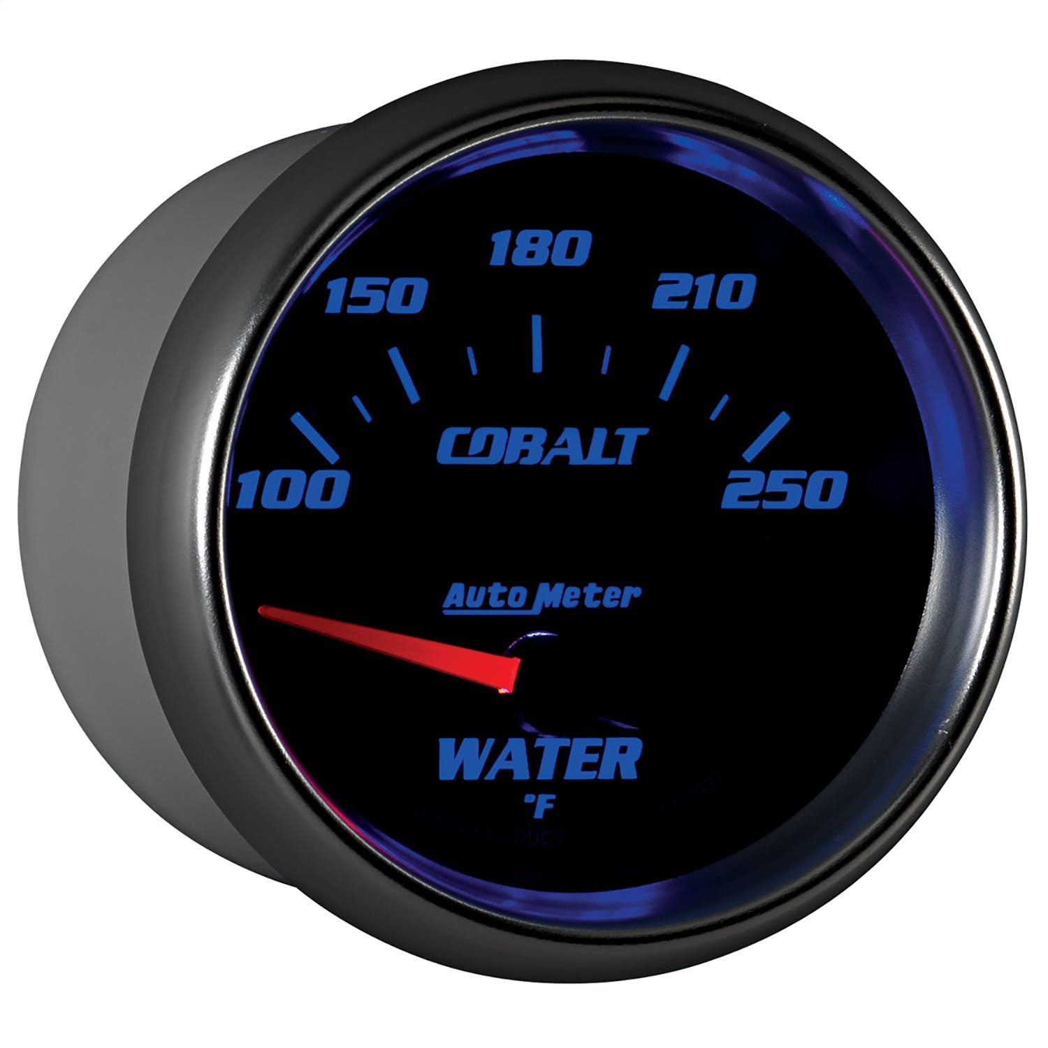 AutoMeter Products 7937 Gauge; Water Temp; 2 5/8in.; 100-250° F; Electric; Cobalt