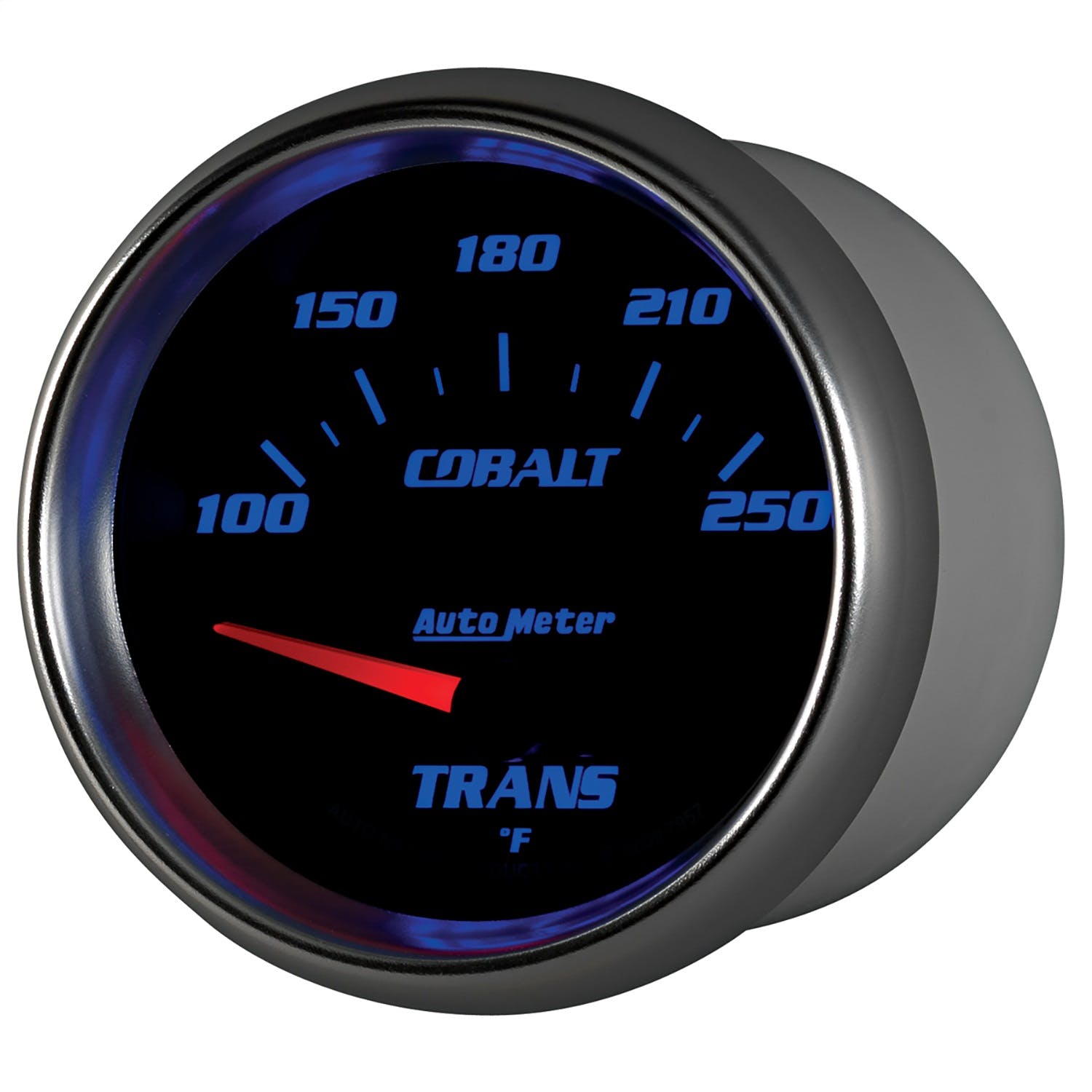 AutoMeter Products 7957 Gauge; Transmission Temp; 2 5/8in.; 100-250° F; Electric; Cobalt
