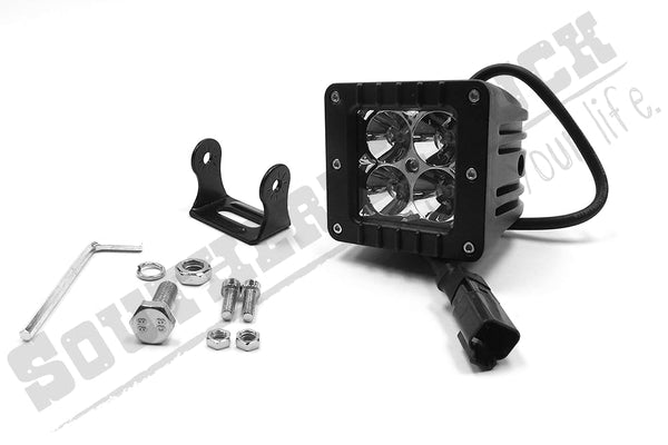 Southern Truck 79911 3-inch X 3-inch 16W Square LED Light Spot