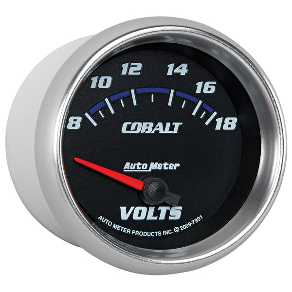 AutoMeter Products 7991 2-5/8in Voltmeter, 8-18V, SSE