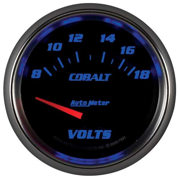 AutoMeter Products 7991 2-5/8in Voltmeter, 8-18V, SSE
