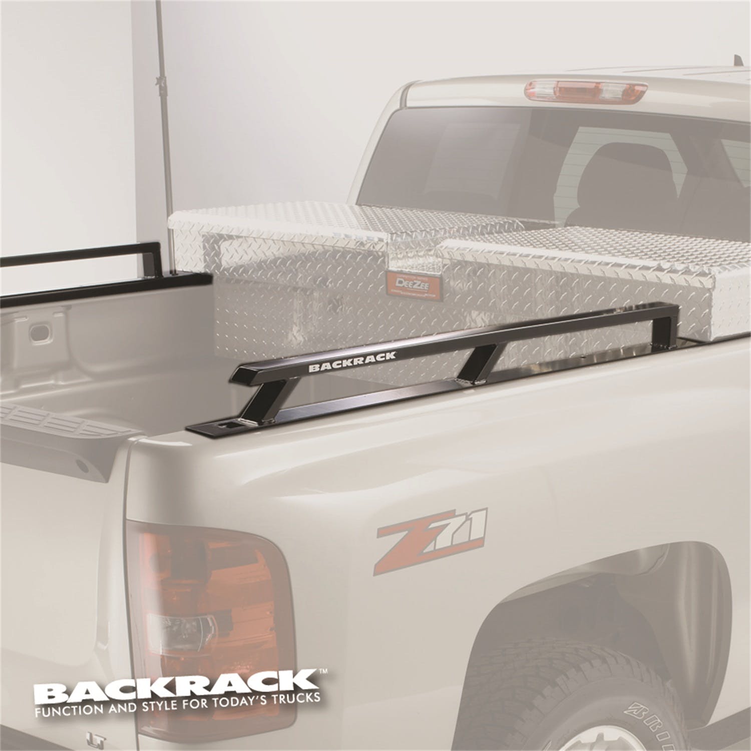 BACKRACK 55512TB Siderails - Toolbox 21