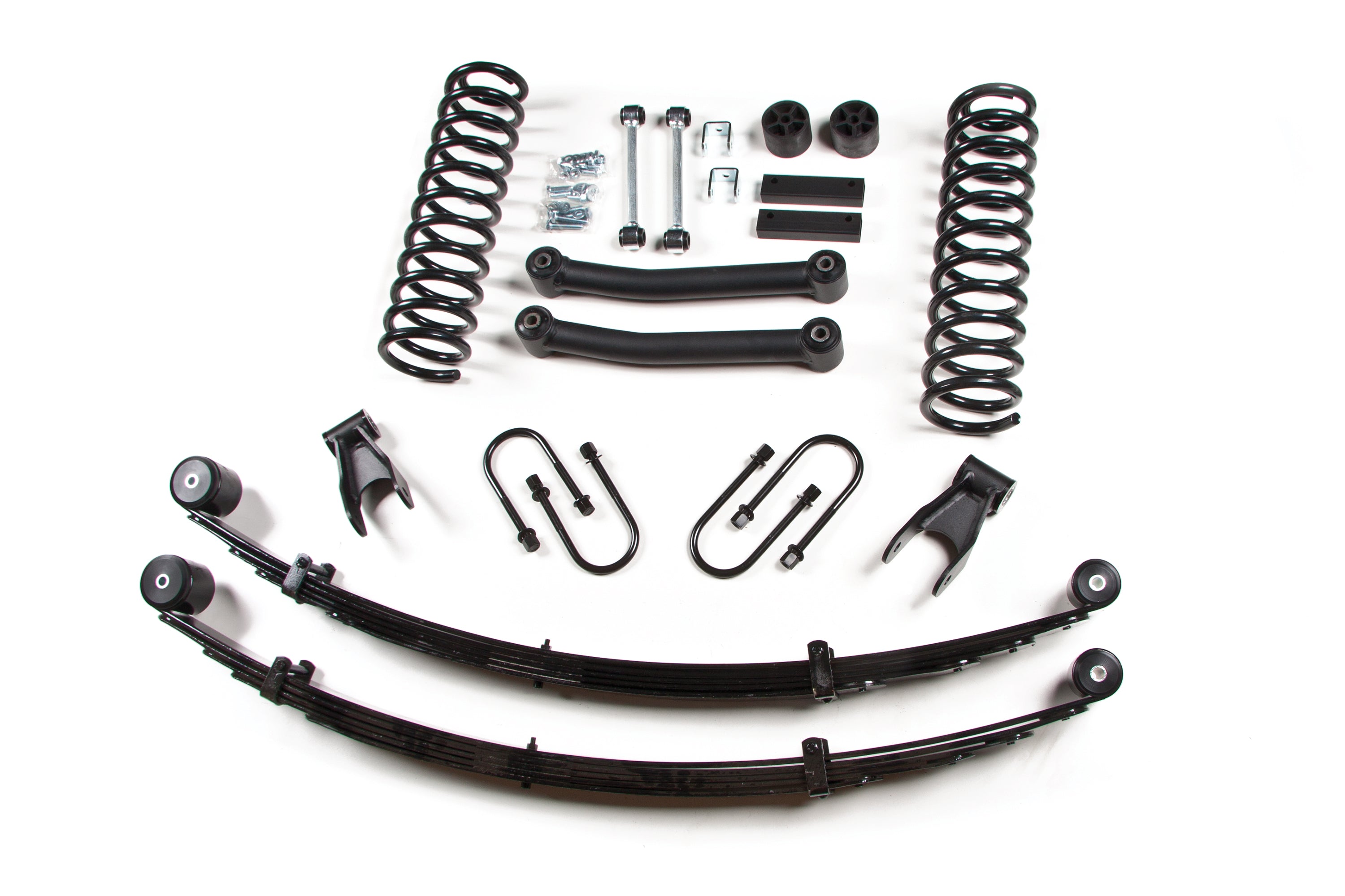 Zone Offroad Products ZONJ24 Zone 4.5 Coil Spring Lift Kit