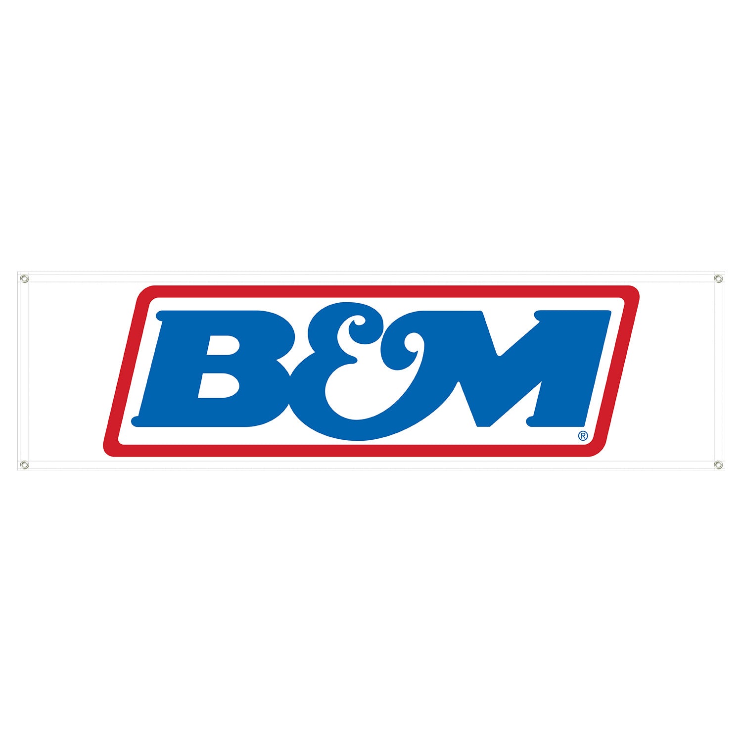 B&M Display Banner 651700