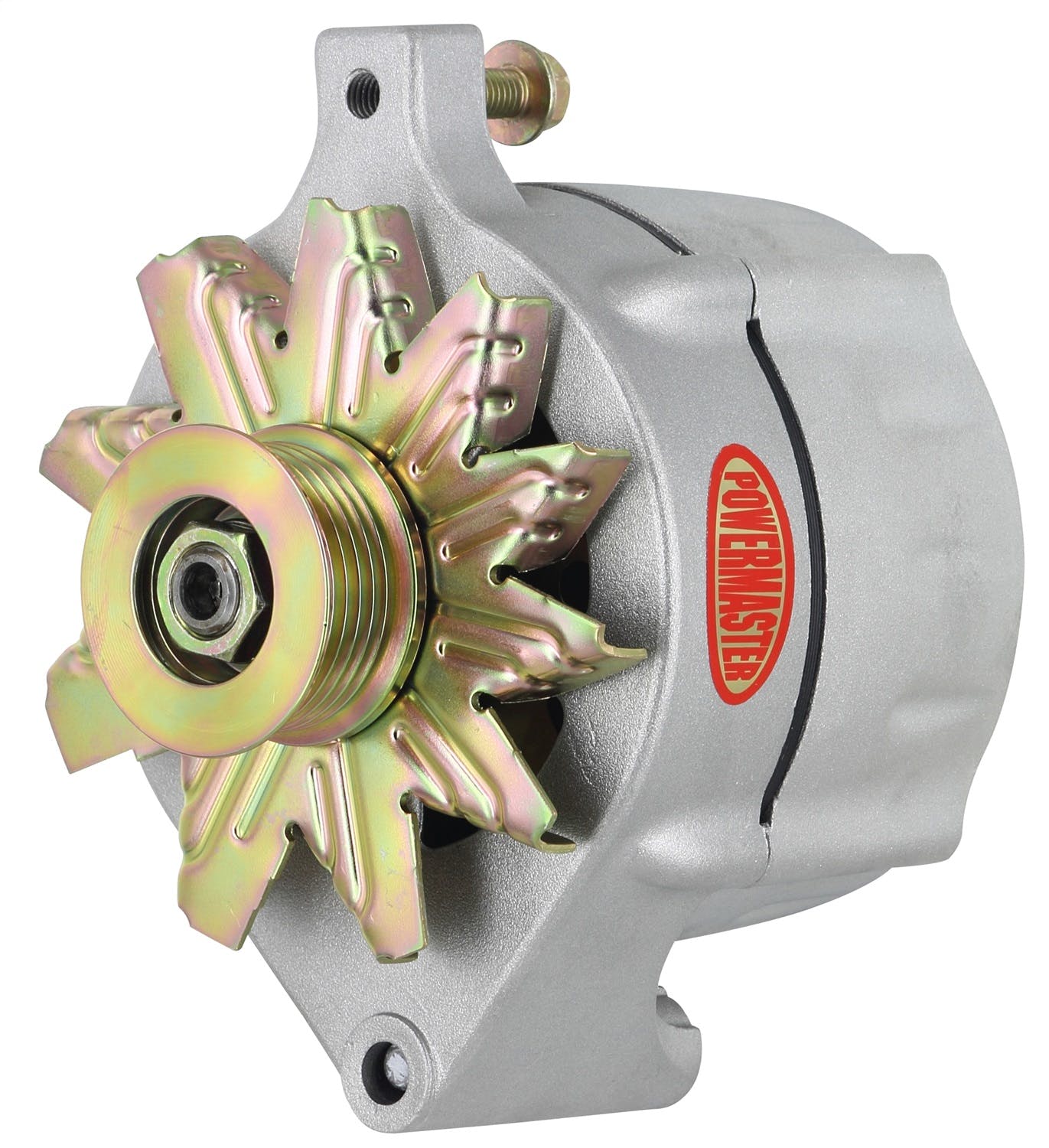 Powermaster 8-47148 Alternator Natural 150A XS Volt™ Smooth Look™ 6 grv Pulley