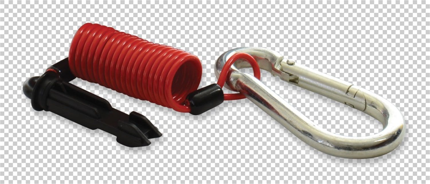 Fastway 80-01-2204 4' Zip Breakaway Cable with Bargman Pin