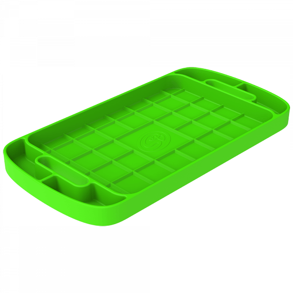 S&B Filters 80-1000L Tool Tray Silicone Large Color Lime Green