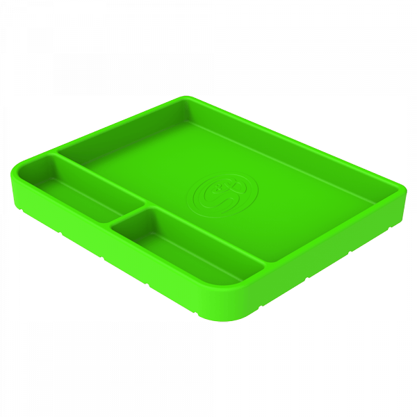 S&B Filters 80-1000M Tool Tray Silicone Medium Color Lime Green