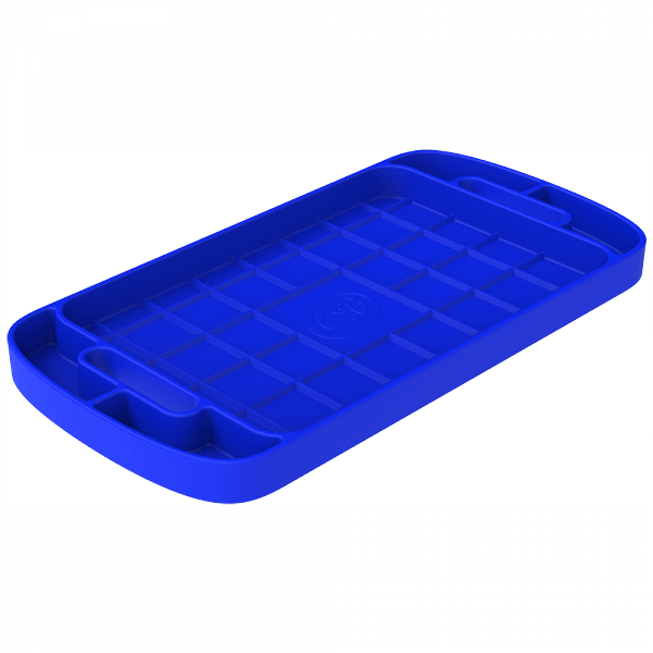 S&B Filters 80-1002L Tool Tray Silicone Large Color Blue