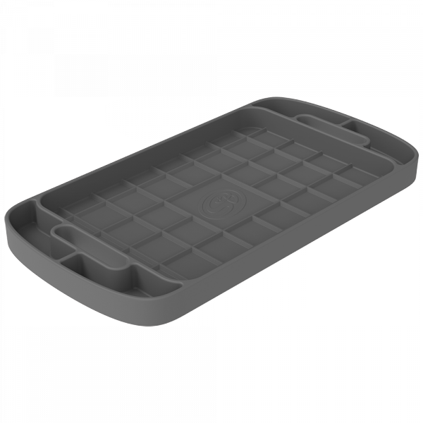 S&B Filters 80-1004L Tool Tray Silicone Large Color Charcoal