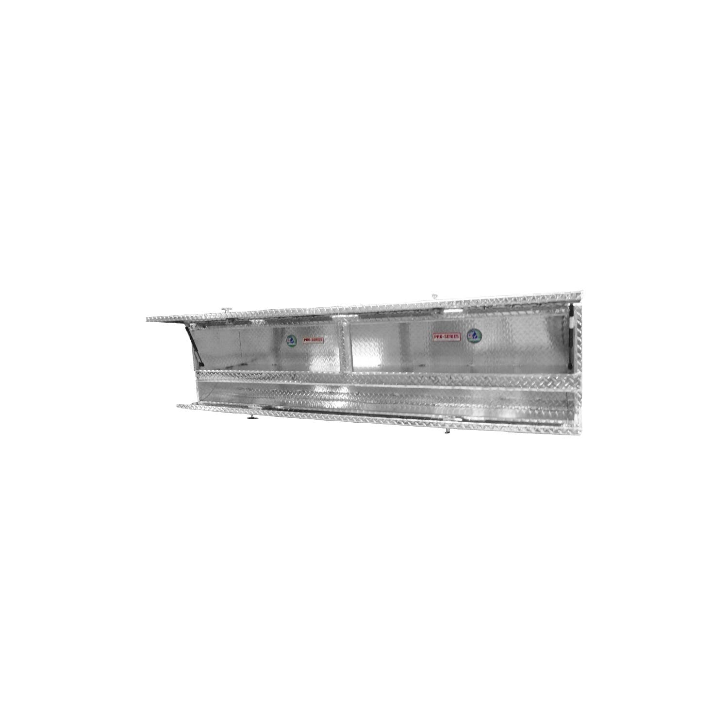 Westin Automotive 80-TB400-96D High Cap 96in Stake Bed Contractor TopSider w/ Doors Overall Dims: 96x20x24