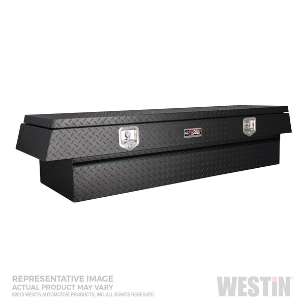 Westin Automotive 80-TBS200-60-BD-BT Contractor TopSider 60in w/ Drawers and Doors Overall Dims: 60x13.5x21
