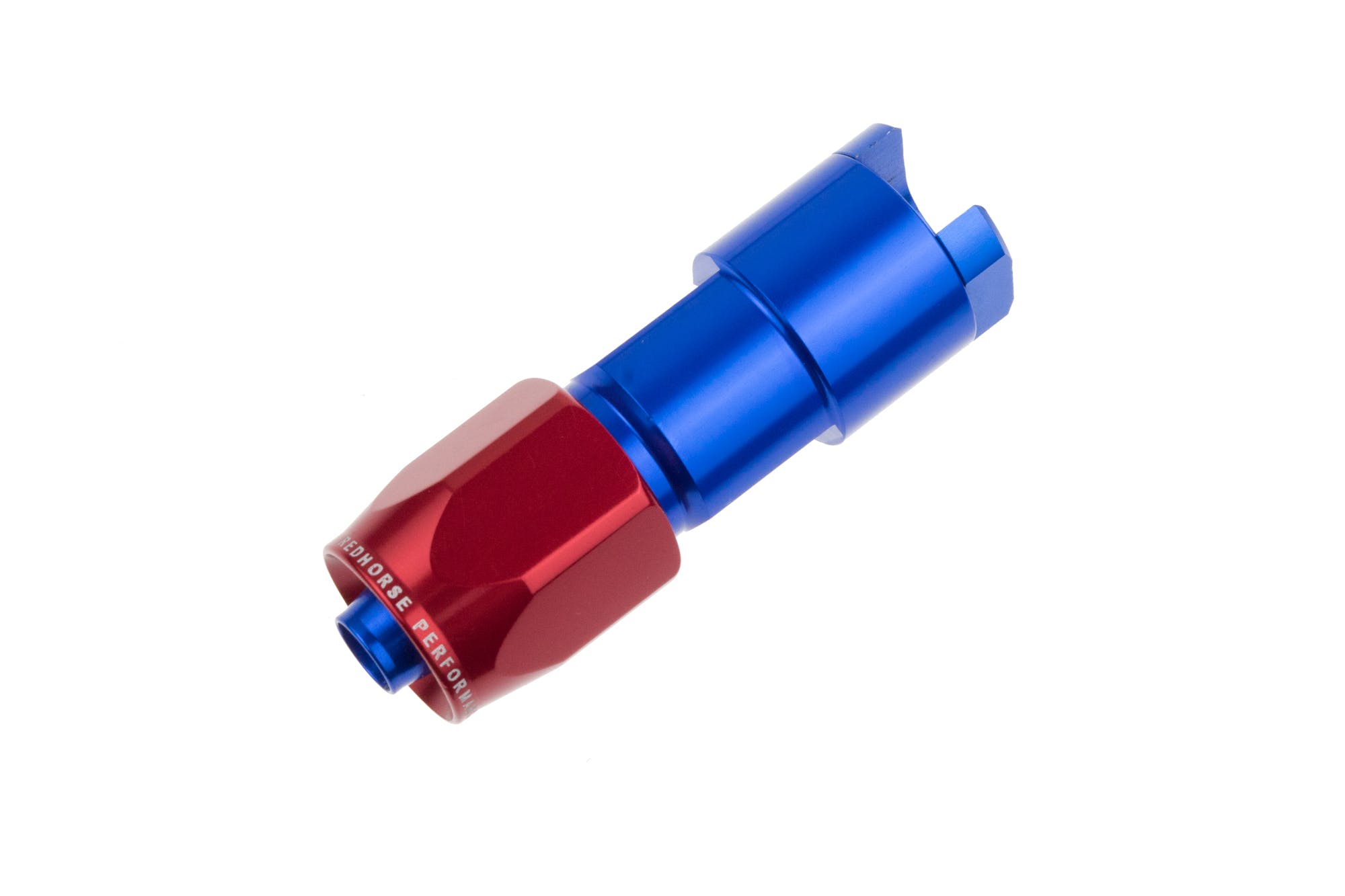 Redhorse Performance 8000-06-06-1 -06 to 3/8in SAE quick disconnect Female straight - Red/blue.