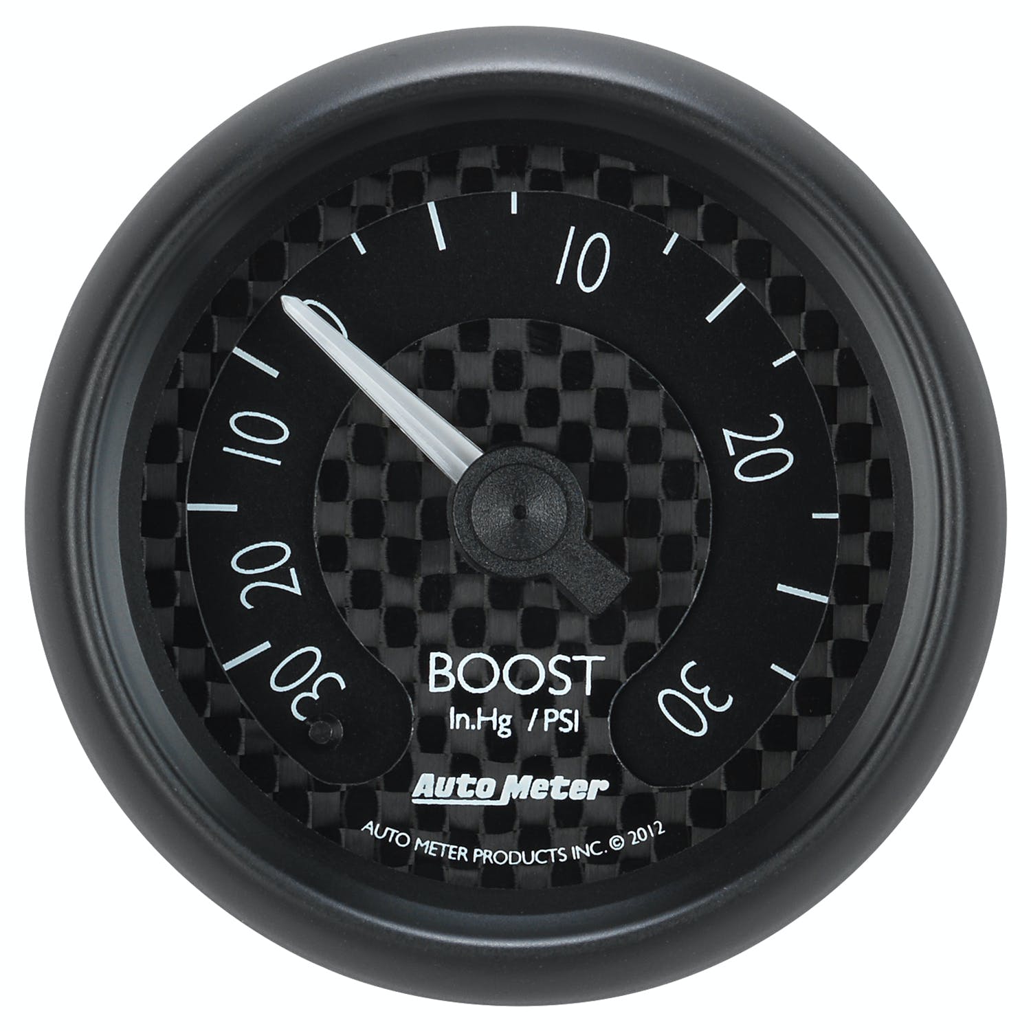 AutoMeter Products 8003 2-1/16 Vac/Boost 30/30psi FSM GT Series