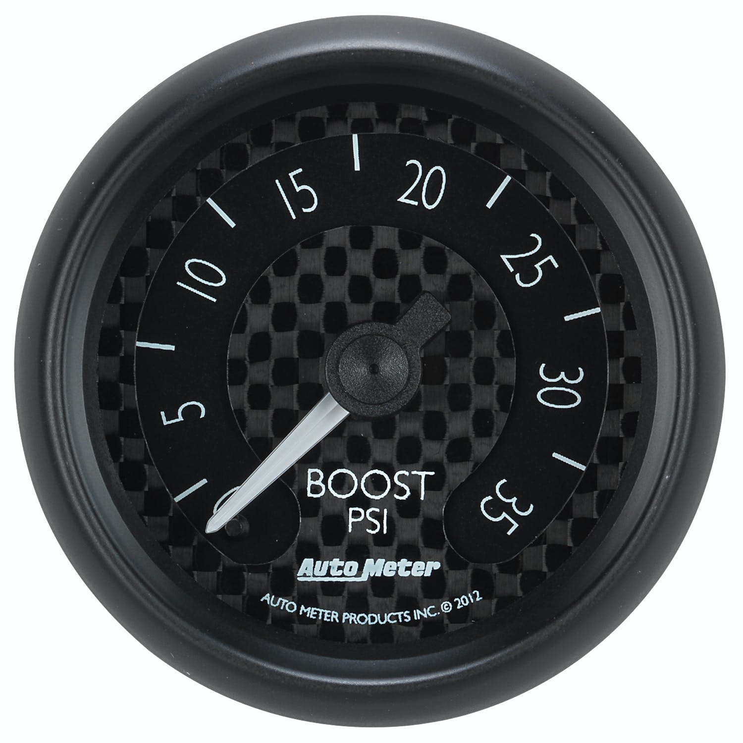 AutoMeter Products 8004 2-1/16 Boost 0-35psi FSM GT Series