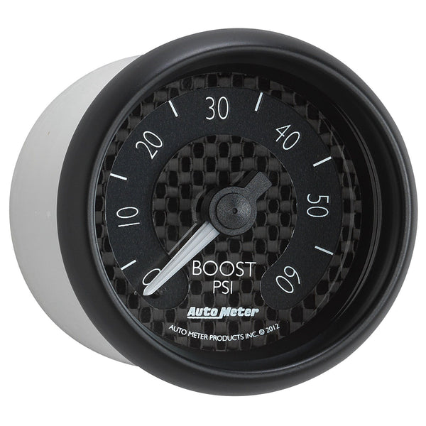 AutoMeter Products 8005 2-1/16 Boost 0-60psi FSM GT Series