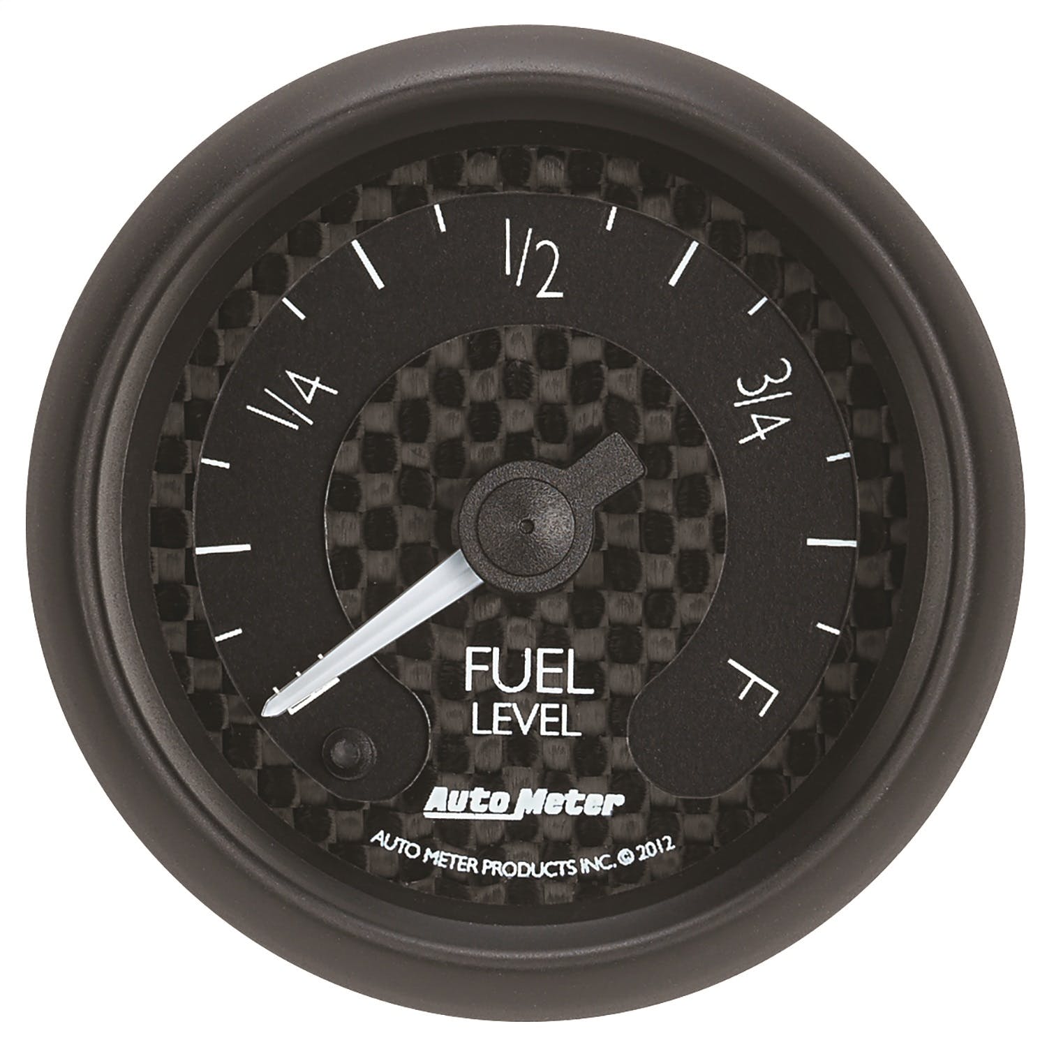 AutoMeter Products 8010 2-1/16 Fuel Level Programmable FSE GT Series