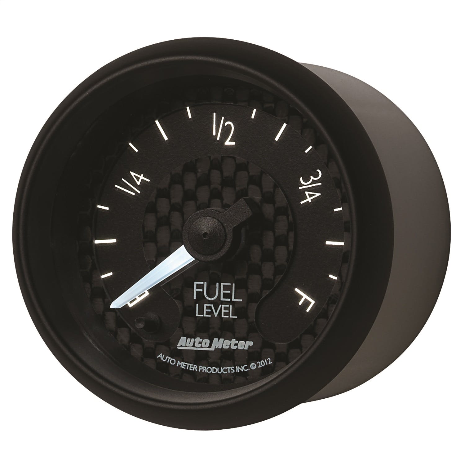 AutoMeter Products 8010 2-1/16 Fuel Level Programmable FSE GT Series