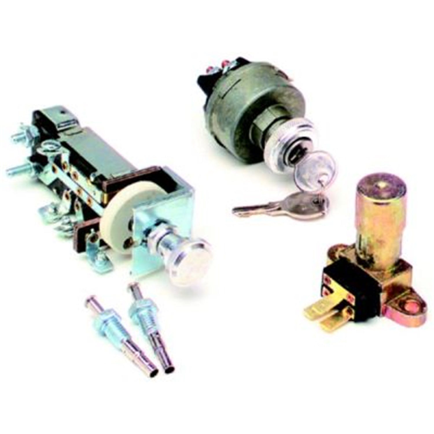Painless 80121 Head Light Door Jamb Dimmer/Ignition Switch Kit;