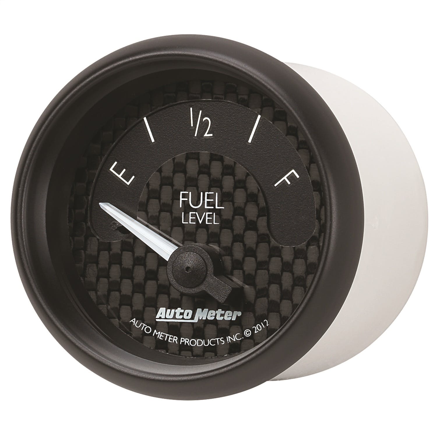 AutoMeter Products 8016 Gauge; Fuel Level; 2 1/16in.; 240 ohm E to 33 ohm F; Elec; GT
