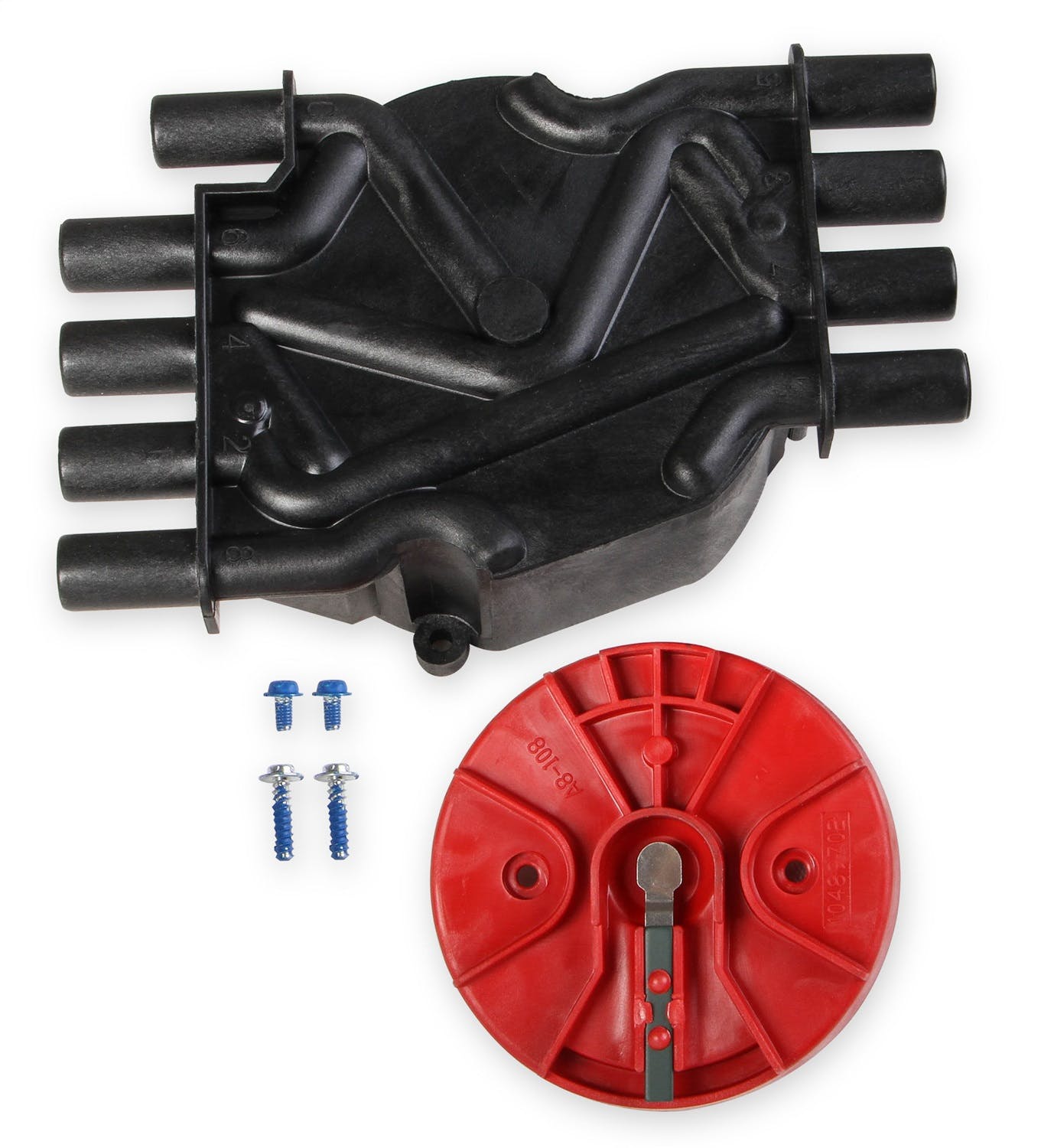 MSD Performance 80173 Black, Cap/Rotor Kit, GM V8 Vortec Dist