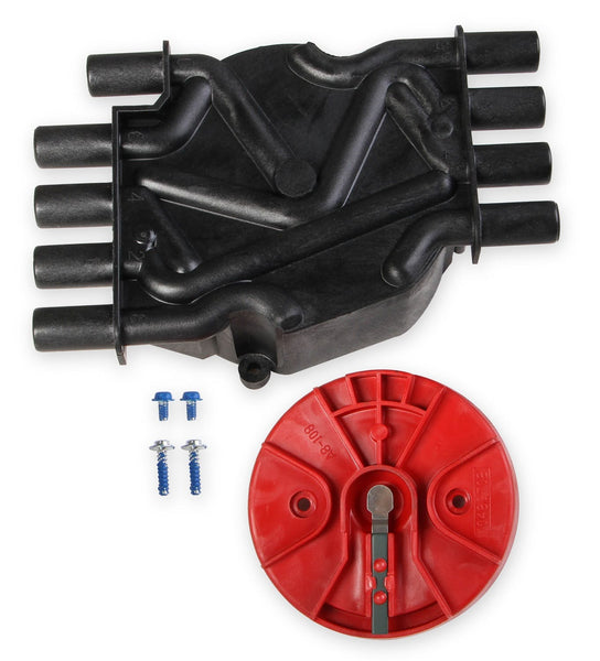 MSD Performance 80173 Black, Cap/Rotor Kit, GM V8 Vortec Dist