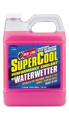 Red Line Oil 80205 Super Cool Performance Coolant with Water Wetter (1/2 gal)