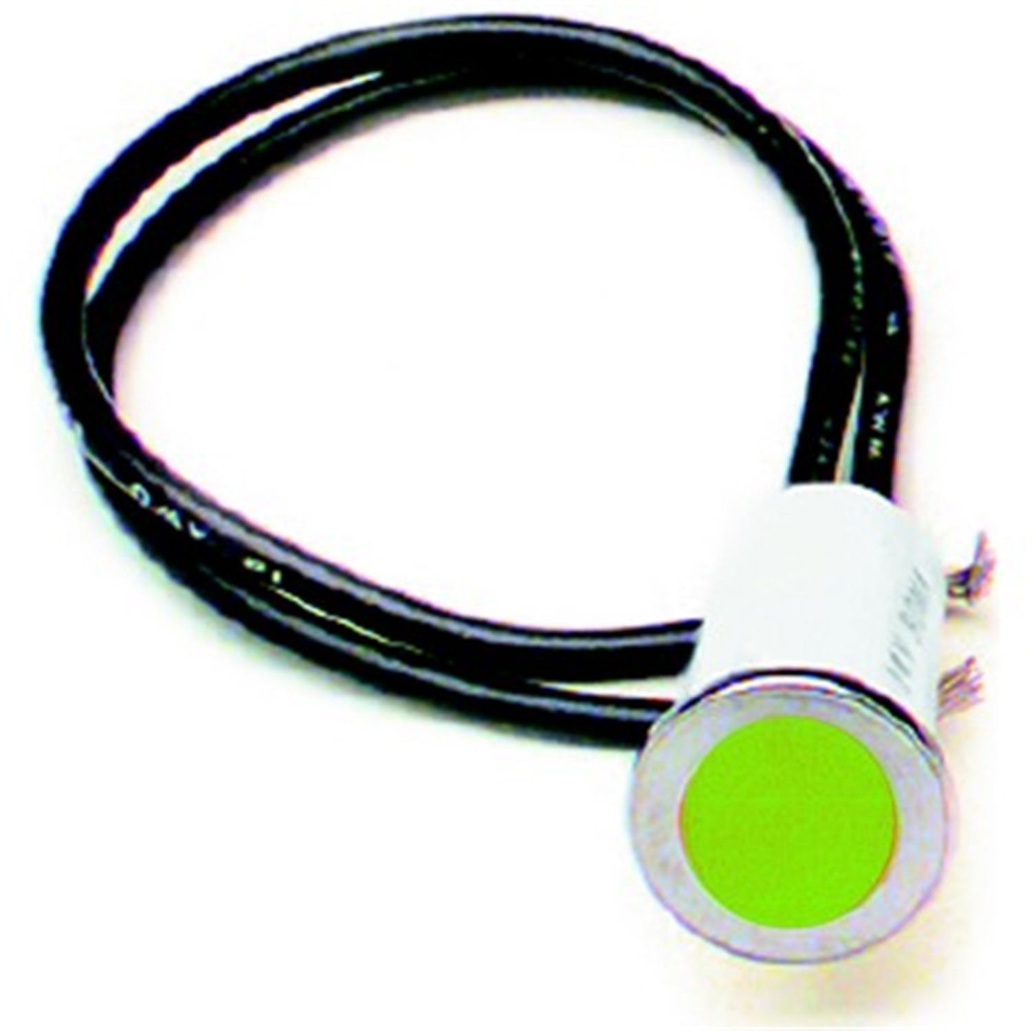 Painless 80210 1/2in. Dash Indicator Light/Green