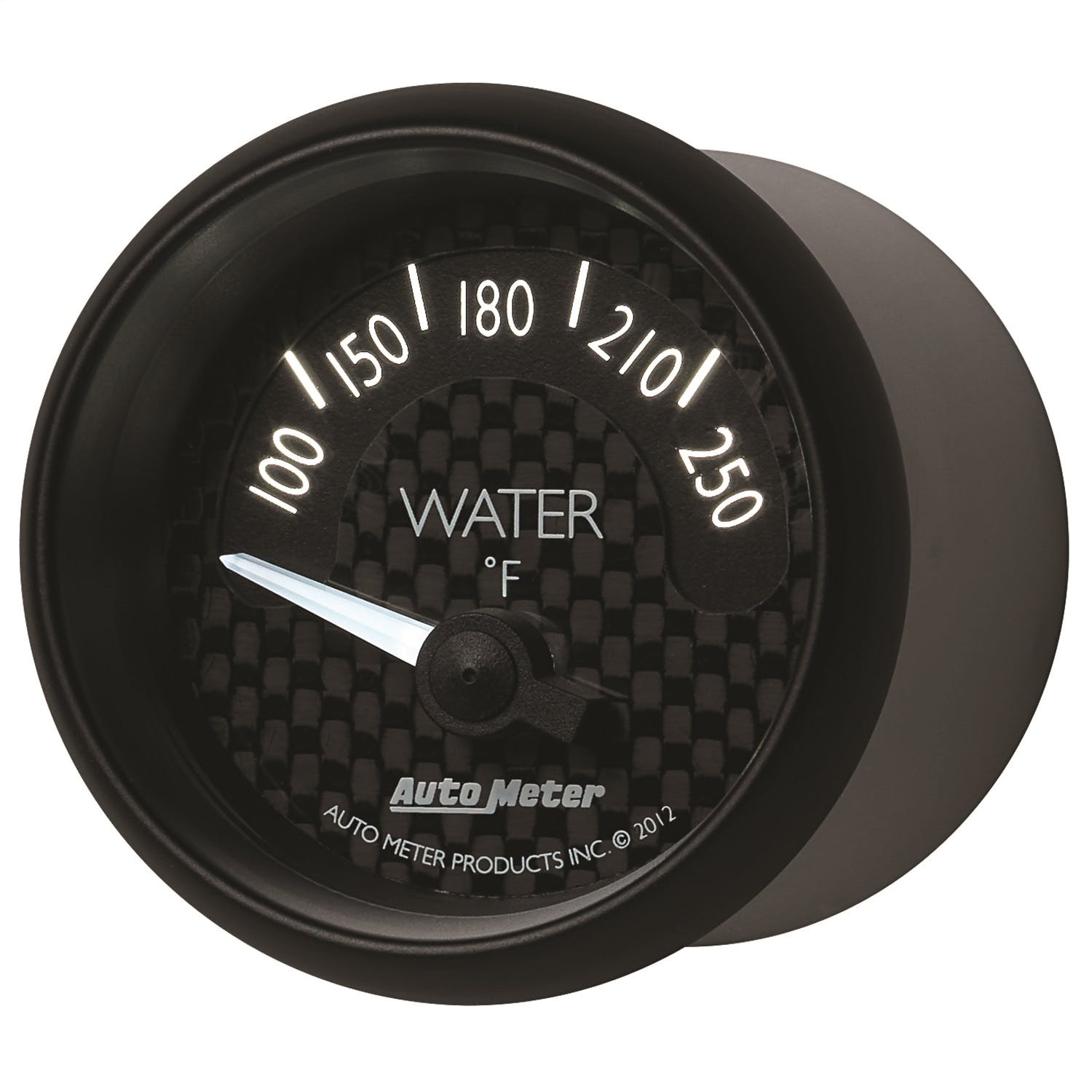 AutoMeter Products 8037 GAUGE; WATER TEMP; 2 1/16in.; 250° F; ELEC; GT