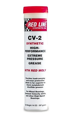 Red Line Oil 80402 CV-2 Grease with Moly (14 oz. Tube)