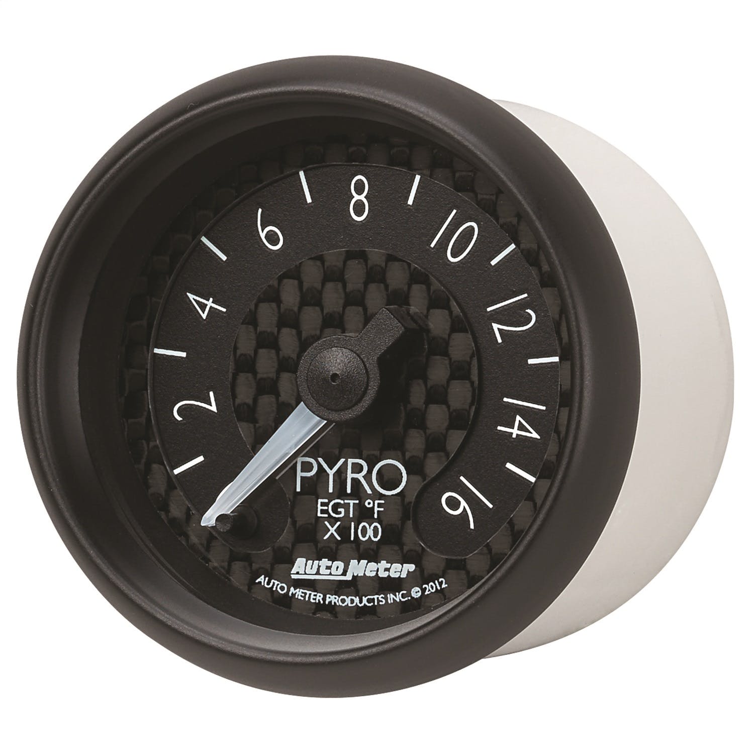 AutoMeter Products 8044 Gauge; Pyrometer (EGT); 2 1/16in.; 1600° F; Digital Stepper Motor; GT