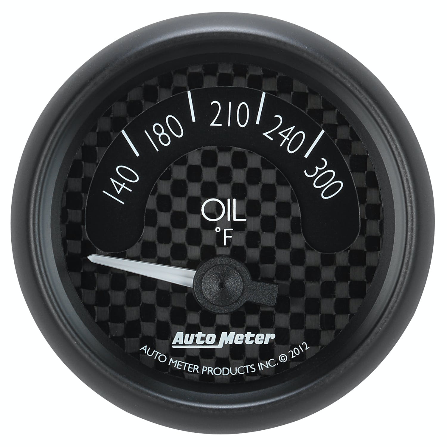 AutoMeter Products 8048 Gauge; Oil Temp; 2 1/16in.; 300° F; Elec; GT