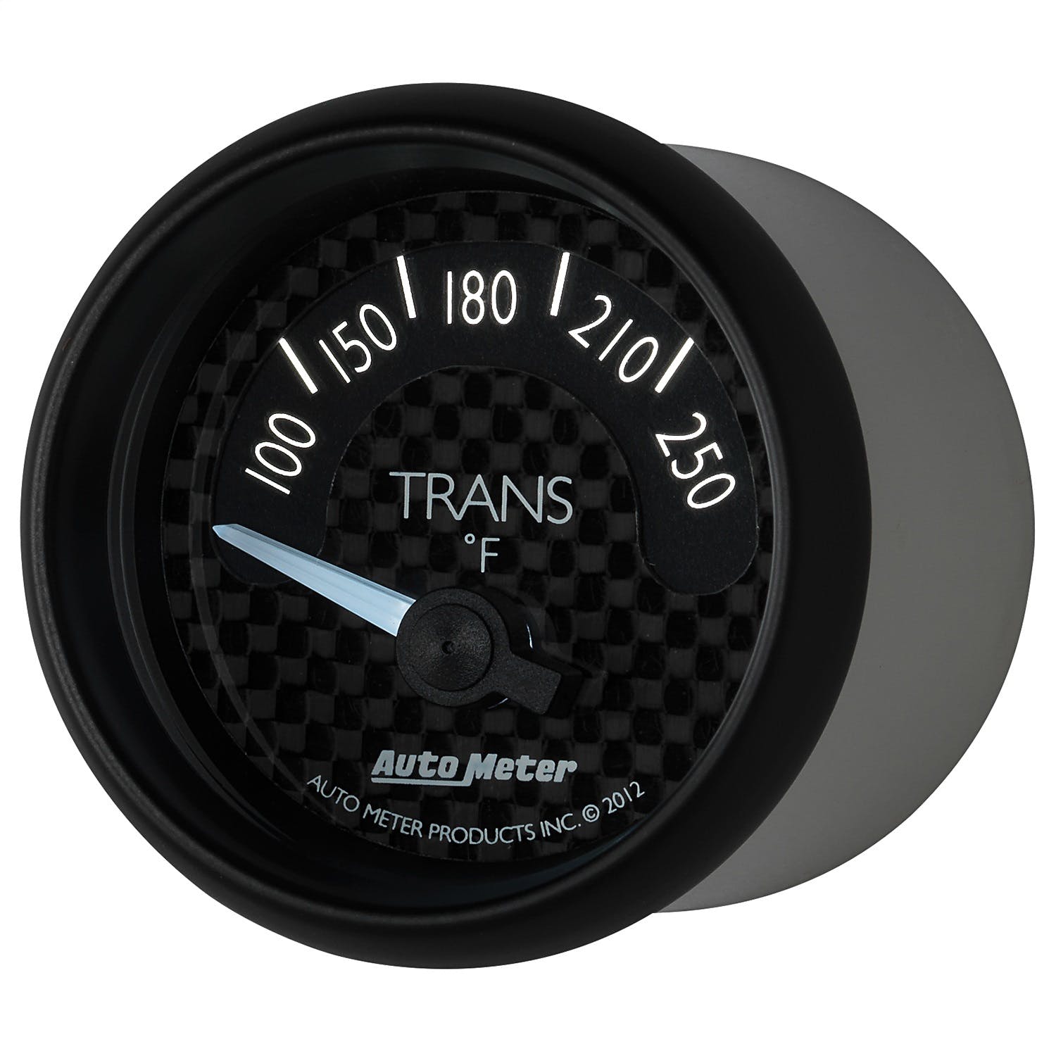 AutoMeter Products 8049 Gauge; Trans Temp; 2 1/16in.; 250° F; Elec; GT