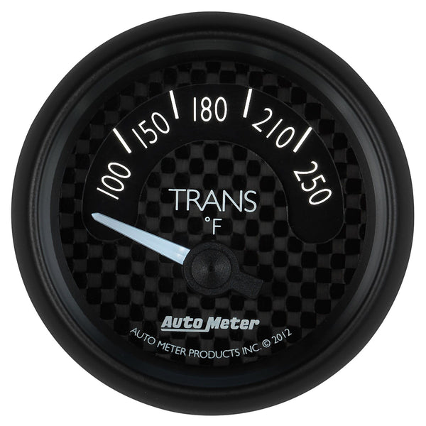AutoMeter Products 8049 Gauge; Trans Temp; 2 1/16in.; 250° F; Elec; GT